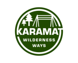 https://www.logocontest.com/public/logoimage/1516814242Karamat Wilderness Ways.png